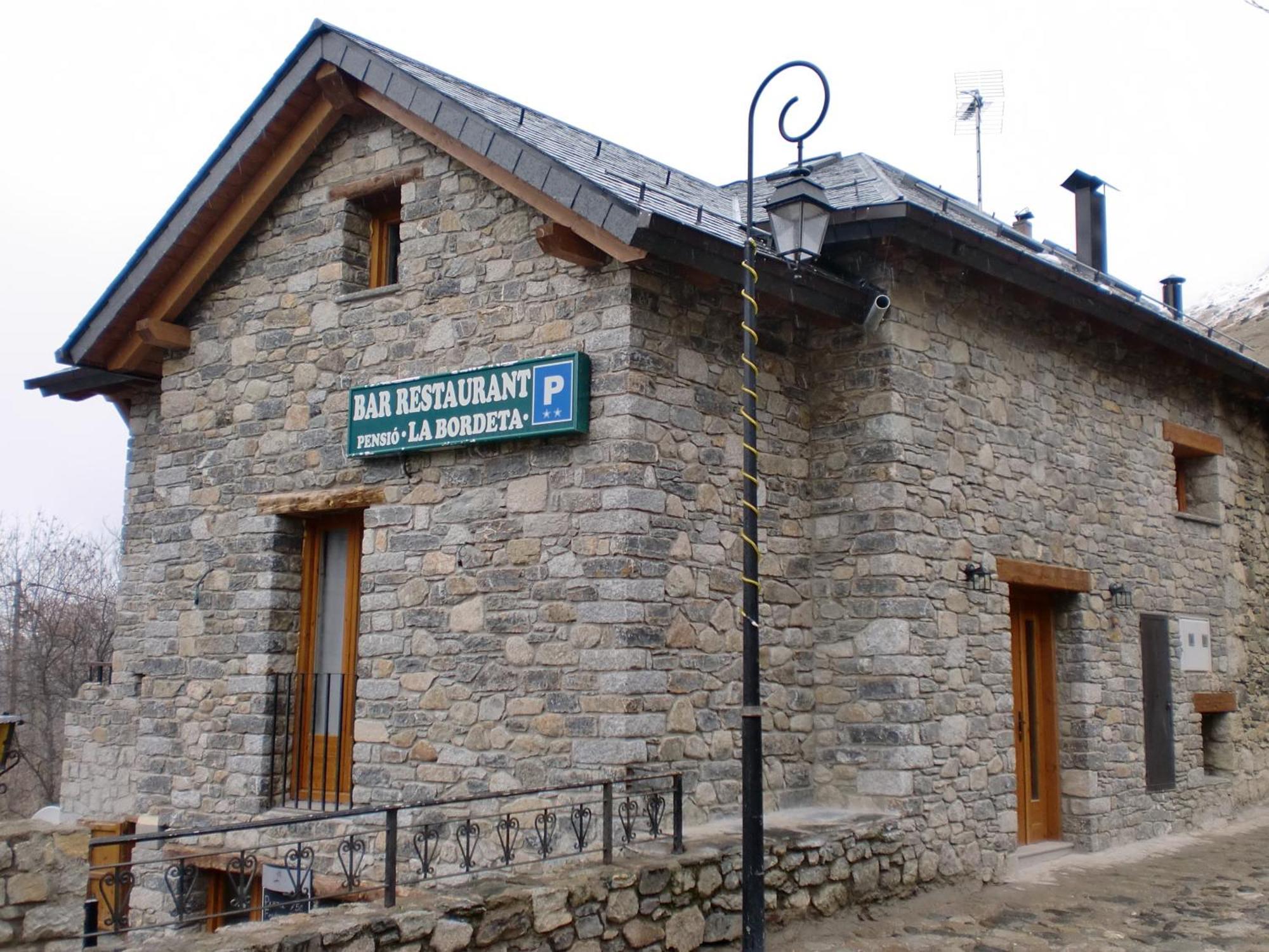 Pensio I Apartaments La Bordeta Estación Kültér fotó
